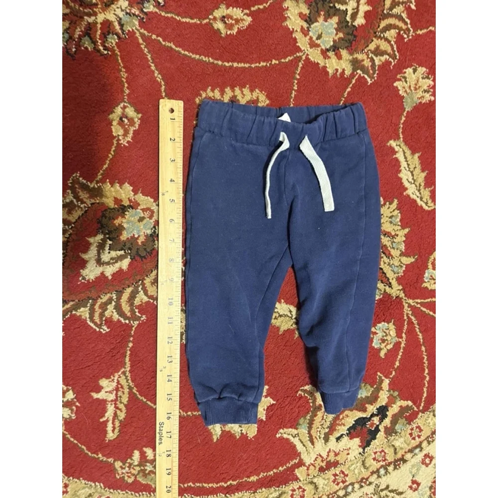 United Colors of Benetton Blue Little Baby’s Jogger Pants Size 18-24 Months